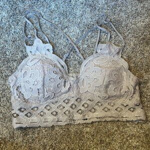 Bralette cream color